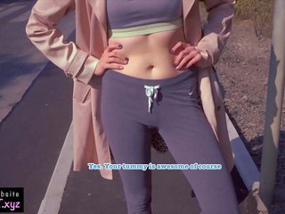 Public Agent Pickup 18 goddess for Pizza &sol; Outdoor sex clip and Sloppy Blowjob