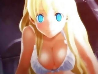 3D Teen Futanari Sex!