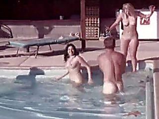 Naked Swingers Have Fun At Nudist Resort