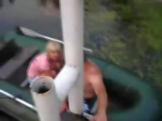 Outdoor blowjob and hard up dirty video
